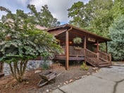 Jagged Owl by Mountain Oasis | Dog-Friendly Coosawattee Cabin
