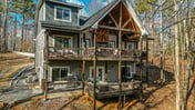 Hearthside Hideaway by Mountain Oasis | Luxury Coosawattee Cabin
