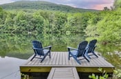 LallyBroch on the Lake by Mountain Oasis | Lakefront Cabin