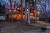 River's Bend Lodge by Mountain Oasis | Riverfront in Coosawattee