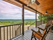 Hazy Horizons by Mountain Oasis | 4 state long-range views