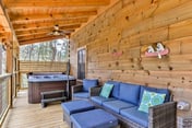 Owl's Roost by Mountain Oasis | Dog-Friendly Cabin in Coosawatte