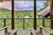 Mountain River Lodge | River View Cabin in Ellijay