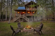 Deer River Retreat by Mountain Oasis | Waterfront Cabin