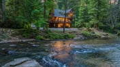 Rockin' River by Mountain Oasis | Trout Fishing Cabin Coosawatte