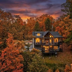 Trapper View Lodge by Mountain Oasis | Lush Cabin in Coosawattee