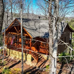 Misty Ridge | True Log Cabin Blue Ridge & Ellijay