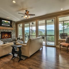 Sunrise Ridge by Mountain Oasis | North Georgia Mountain View
