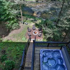 River Spirit by Mountain Oasis | Creekfront Trout Fishing