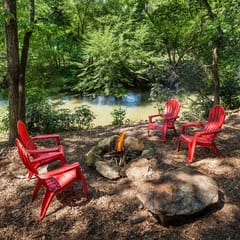 Cartecay Fever by Mountain Oasis | Riverfront Cabin in Ellijay