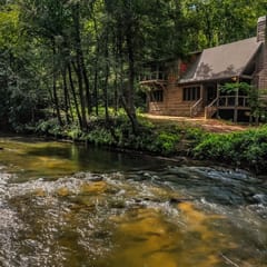 Brown Trout Lodge by Mountain Oasis | Fightingtown Creek Retreat