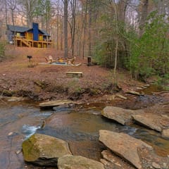 Harris Creek Haven by Mountain Oasis | Secluded N Ga Getaway