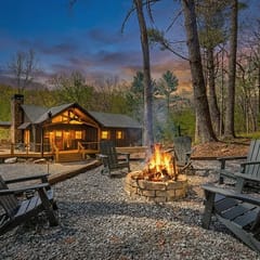 Creekside Solace by Mountain Oasis | Near Aska Adventure Area