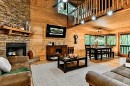 Bronze Bow Cabin By Mountain Oasis | Cozy Cabin in Ellijay - Image 5