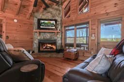 Misty Ridge | True Log Cabin Blue Ridge & Ellijay - Image 4