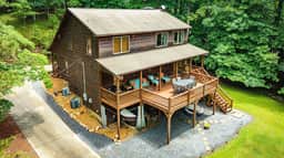 Fish Trap Retreat by Mountain Oasis | Riverfront Escape - Image 5