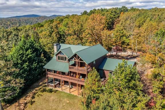 Home Run View by Mountain Oasis | Carters Lake & Mountain Views - Image 1