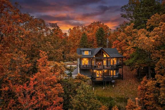 Trapper View Lodge by Mountain Oasis | Lush Cabin in Coosawattee - Image 1