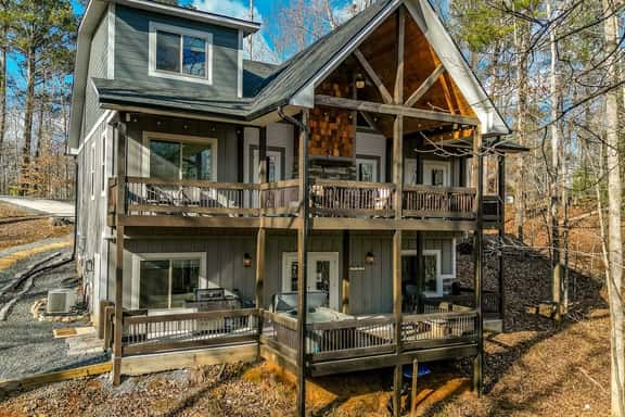 Hearthside Hideaway by Mountain Oasis | Luxury Coosawattee Cabin - Image 1