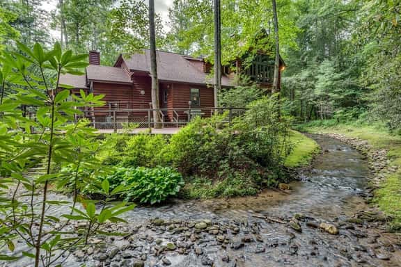 Mountain Waters Lodge-Creekfront, Hiking, Chef's Kitchen - Image 1