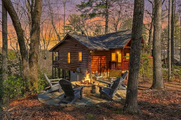 Misty Ridge | True Log Cabin Blue Ridge & Ellijay - Image 1