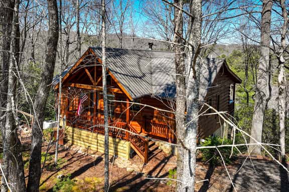 Misty Ridge | True Log Cabin Blue Ridge & Ellijay - Image 1