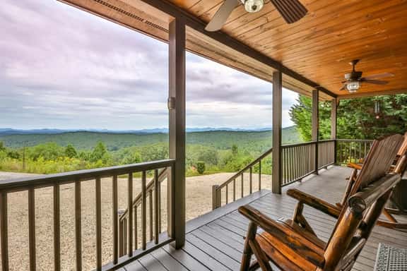 Hazy Horizons by Mountain Oasis | 4 state long-range views - Image 1