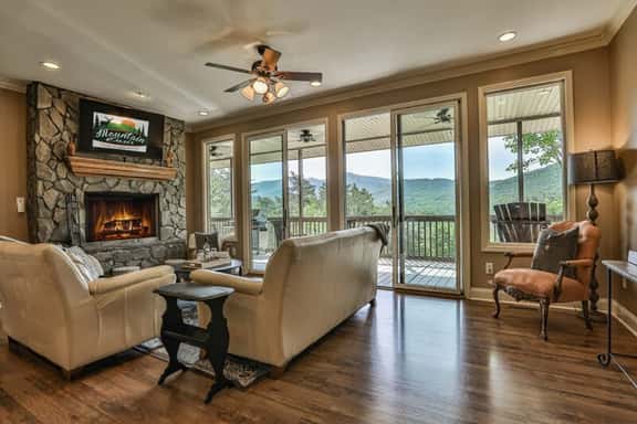 Sunrise Ridge by Mountain Oasis | North Georgia Mountain View - Image 1