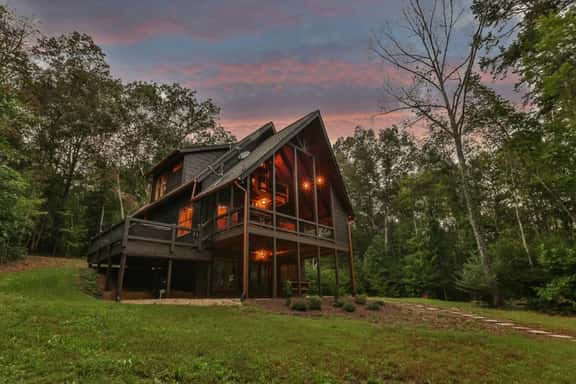 Southern Grace by Mountain Oasis | Creekfront Trout Fishing - Image 1