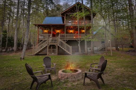 Deer River Retreat by Mountain Oasis | Waterfront Cabin - Image 1