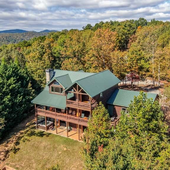Home Run View by Mountain Oasis | Carters Lake & Mountain Views - Image 1