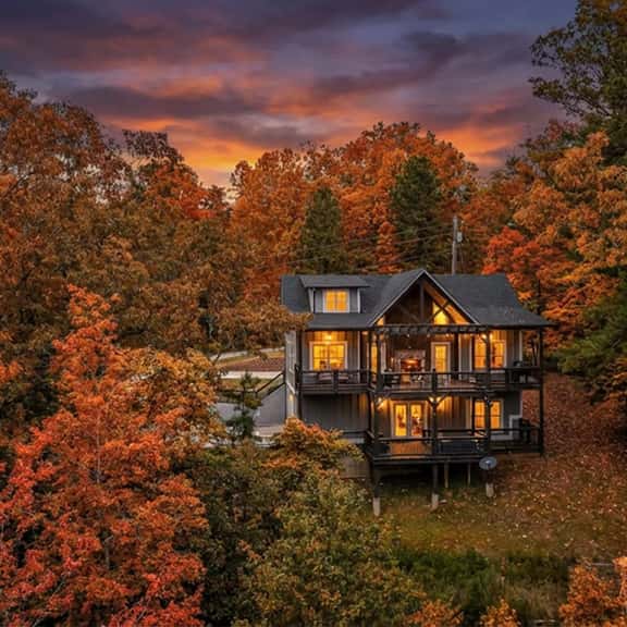 Trapper View Lodge by Mountain Oasis | Lush Cabin in Coosawattee - Image 1
