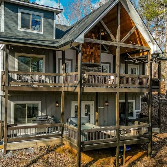 Hearthside Hideaway by Mountain Oasis | Luxury Coosawattee Cabin - Image 1