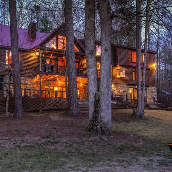 River's Bend Lodge by Mountain Oasis | Riverfront in Coosawattee - Image 1