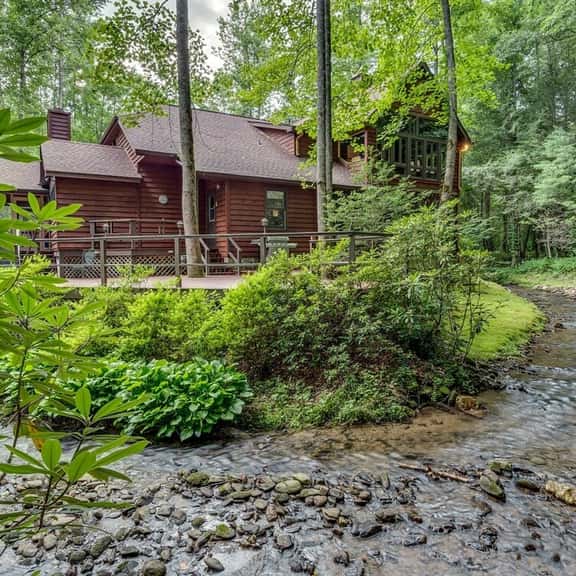 Mountain Waters Lodge-Creekfront, Hiking, Chef's Kitchen - Image 1