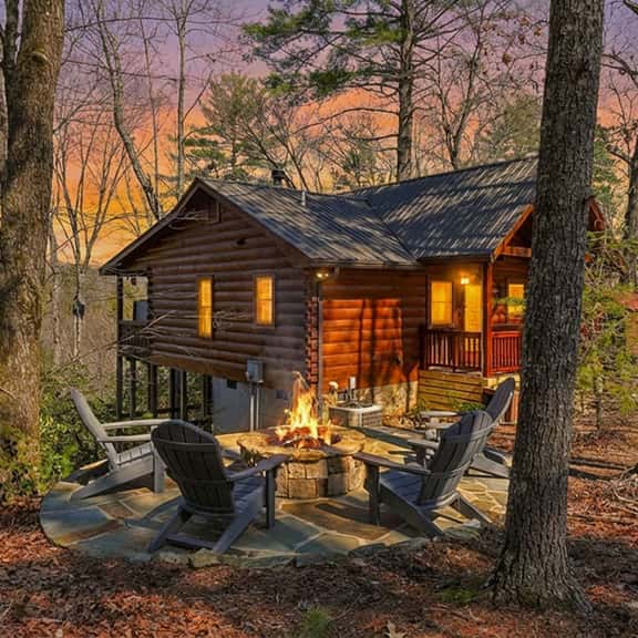 Misty Ridge | True Log Cabin Blue Ridge & Ellijay - Image 1