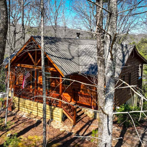 Misty Ridge | True Log Cabin Blue Ridge & Ellijay - Image 1