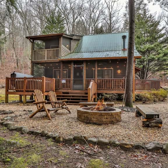 Reeling 'Em Inn by Mountain Oasis | Fightingtown Creekfront - Image 1