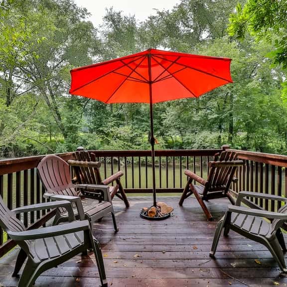 Dragonfly on the Cartecay by Mountain Oasis | Riverfront Cabin - Image 1
