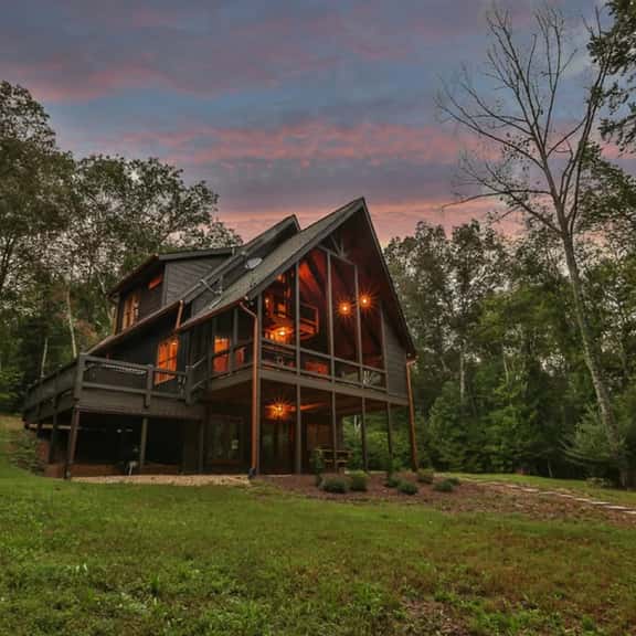 Southern Grace by Mountain Oasis | Creekfront Trout Fishing - Image 1