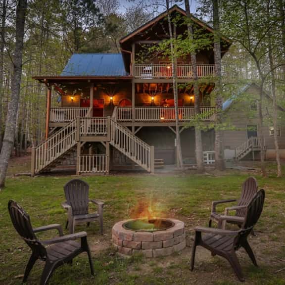 Deer River Retreat by Mountain Oasis | Waterfront Cabin - Image 1