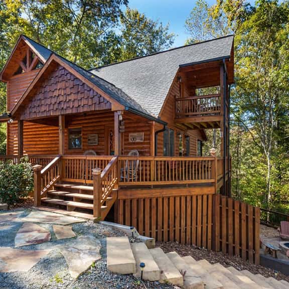 Honeybear Lodge by Mountain Oasis | Luxury Blue Ridge Cabin - Image 1