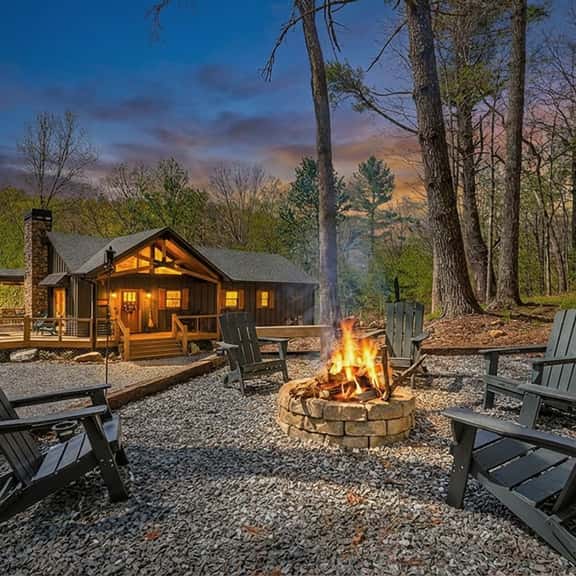 Creekside Solace by Mountain Oasis | Near Aska Adventure Area - Image 1