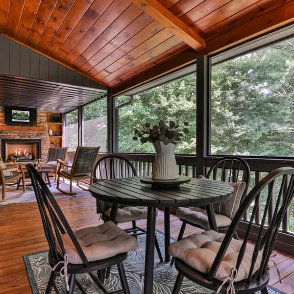 Chestnut Hills Lodge by Mountain Oasis | 4 Private Acres - Fence - Image 1
