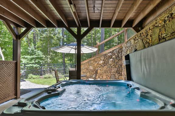 Francis Oaks by Mountain Oasis | Fenced Yard & Outdoor Fireplace - Image 2