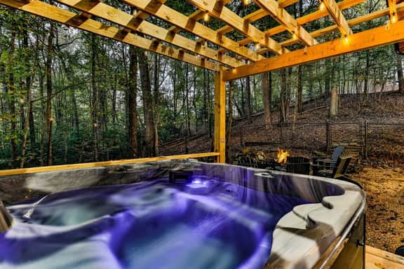 Bronze Bow Cabin By Mountain Oasis | Cozy Cabin in Ellijay - Image 2