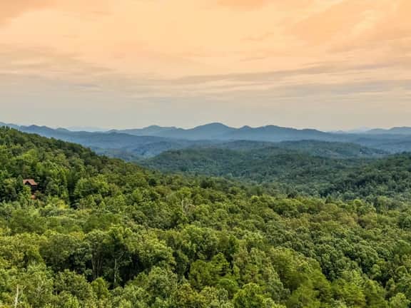 Hazy Horizons by Mountain Oasis | Blue Ridge Mountain Views - Image 3