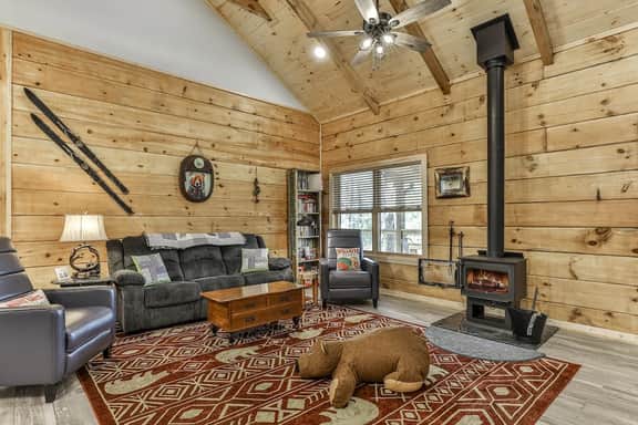 Owl's Roost by Mountain Oasis | Dog-Friendly Cabin in Coosawatte - Image 2