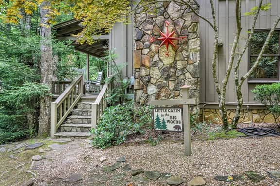 Creekside Fairytale Cabin by Mountain Oasis | Bear Creek Trail - Image 3