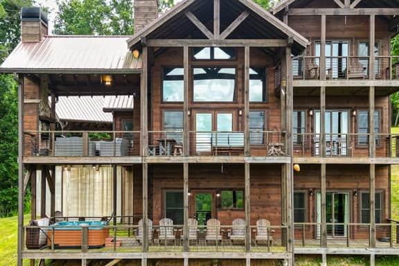 Mountain River Lodge | River View Cabin in Ellijay - Image 5